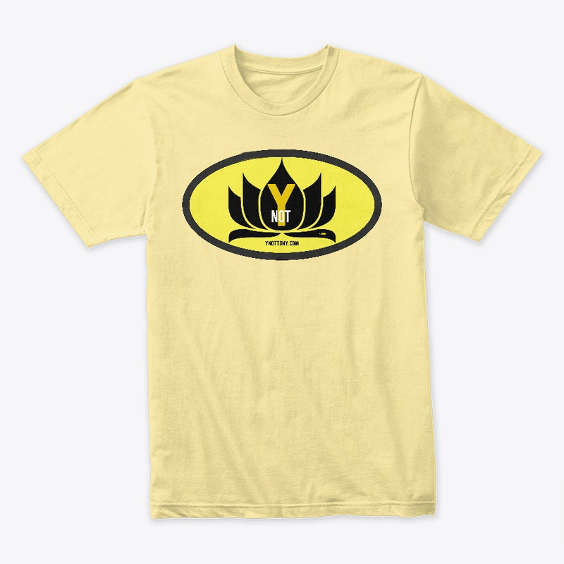 Ynot Batman T-shirt in Yellow