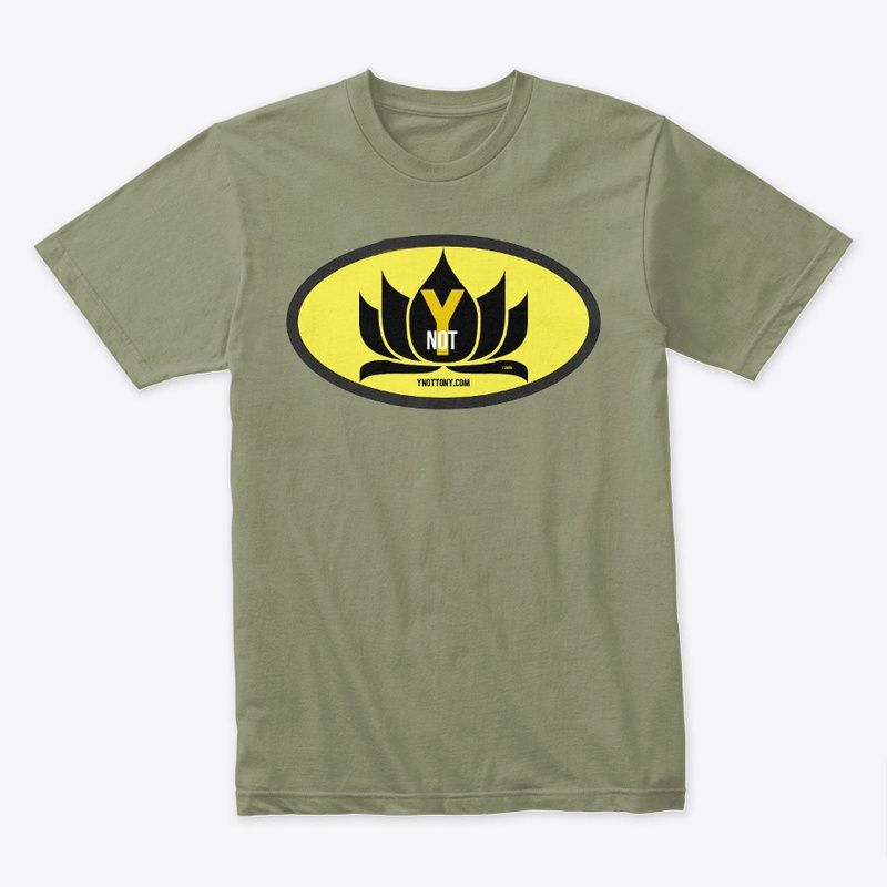 Ynot Batman T-shirt in Green