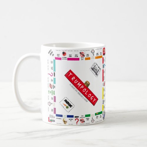 Trump Coffee Cup | Coup d'etat in White