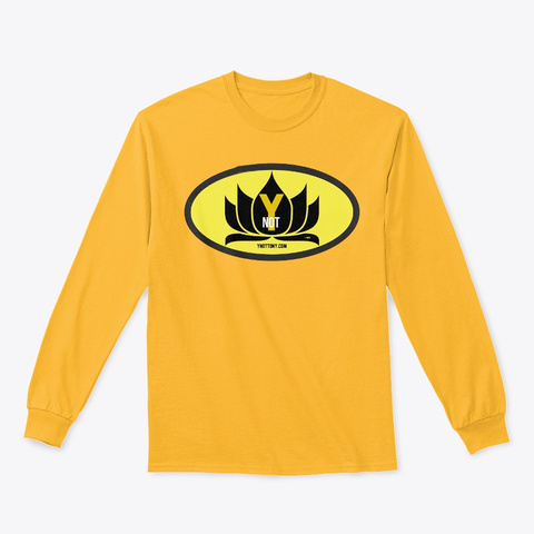 Ynot Batman Long Sleeve T-shirt in Yellow