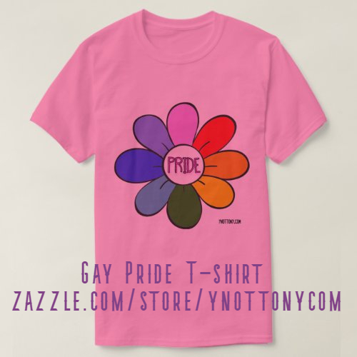 Pride T-shirts | Gay Pride T-shirts in Pink