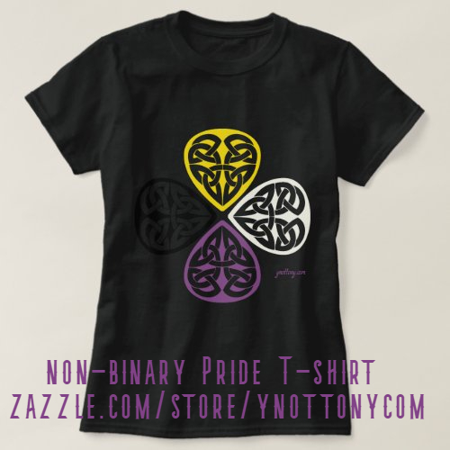 Pride T-shirt | Non-binary
