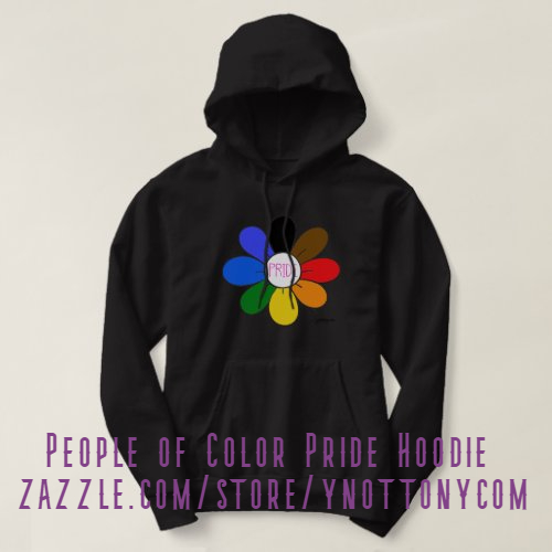 Pride Hoodies | People of Color Pride Hoodies in Black