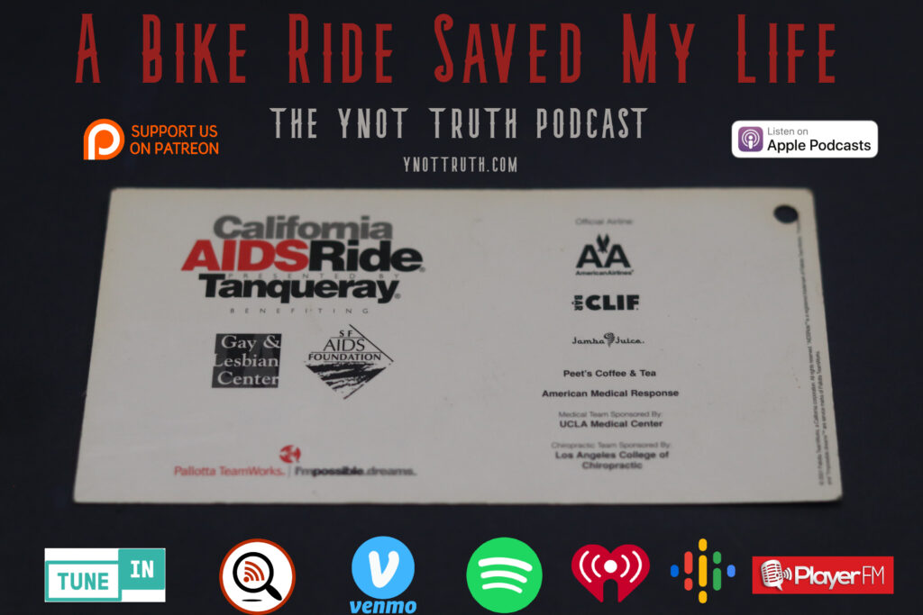 California AIDS Ride - AIDSLifecycle Banner