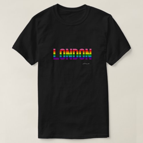 London Pride Rainbow Flag T-shirt
